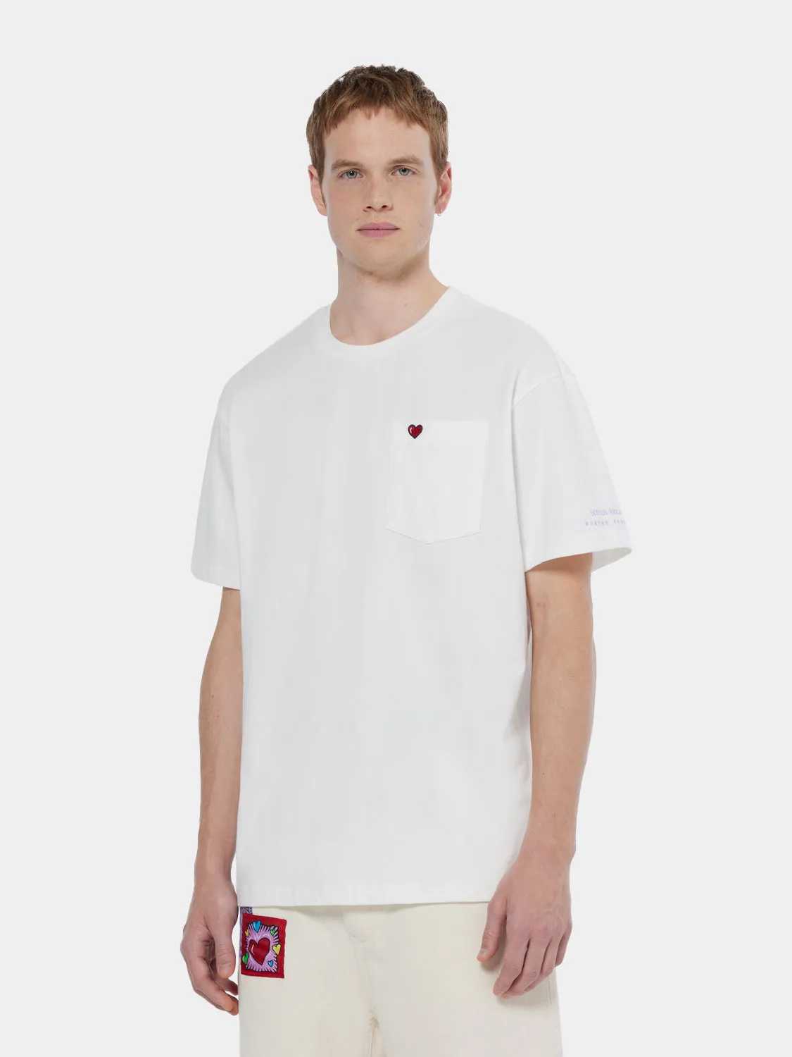 S&S x Burton Morris t-shirt sold by Scotch & Soda