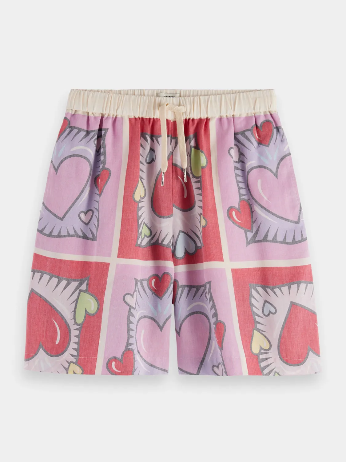 S&S x Burton Morris shorts sold by Scotch and Soda product image thumbnail 2