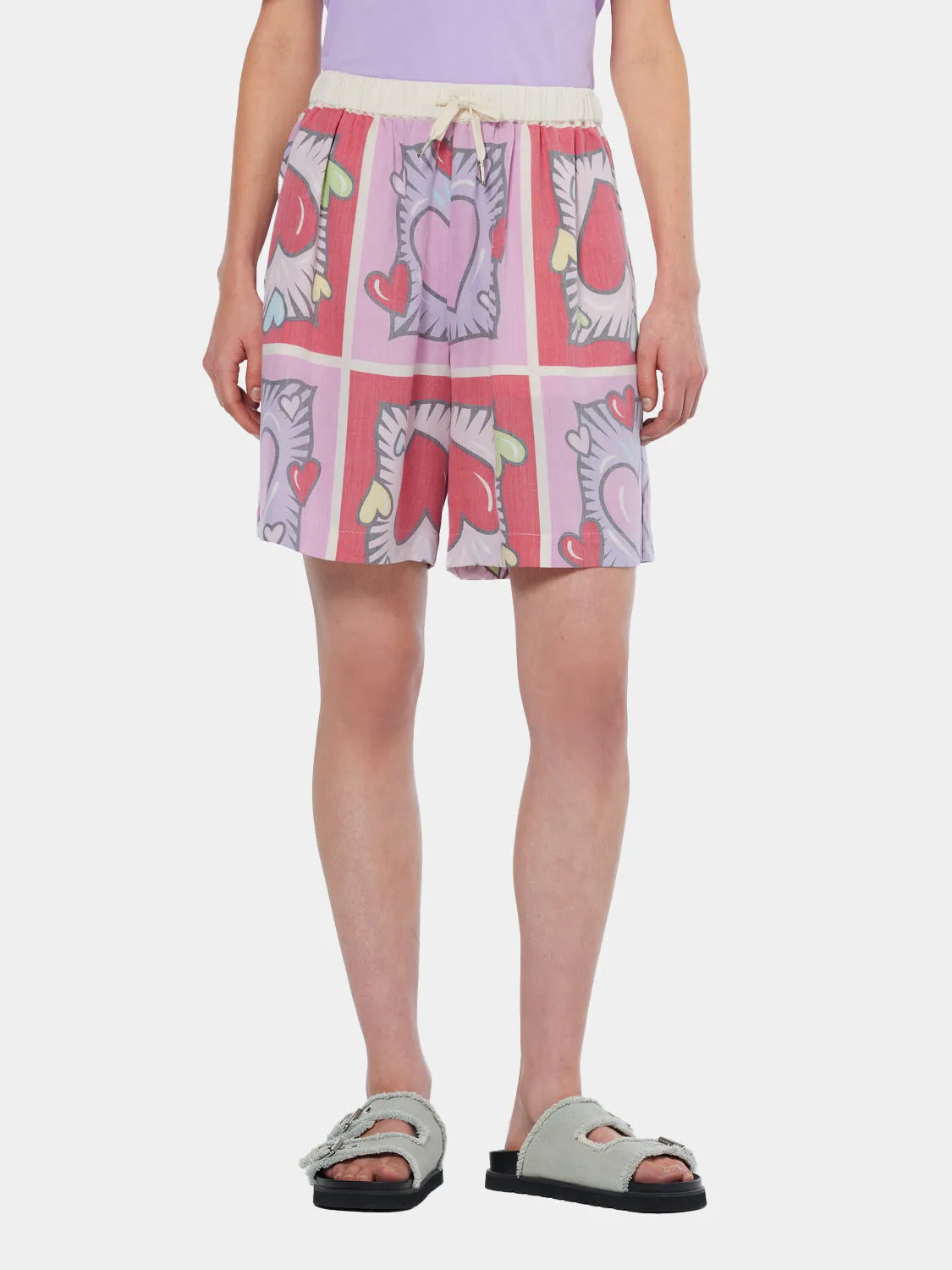 S&S x Burton Morris shorts sold by Scotch and Soda