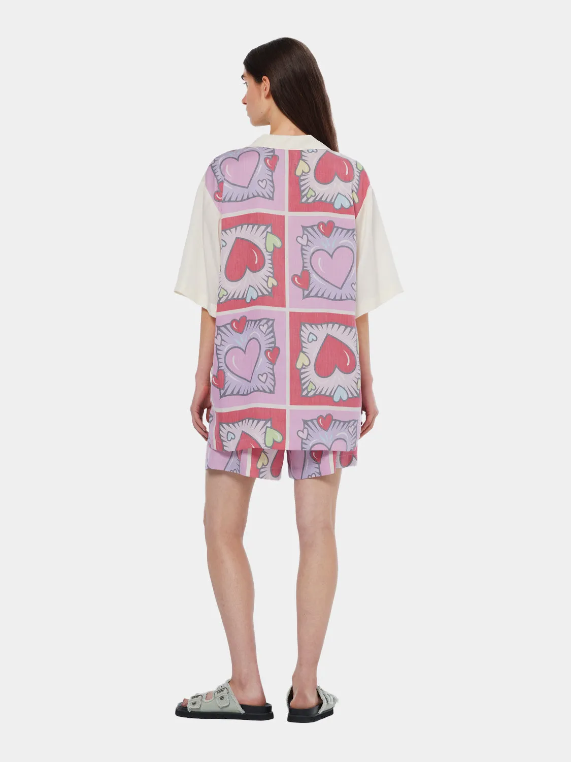 S&S x Burton Morris shorts sold by Scotch and Soda product image thumbnail 5