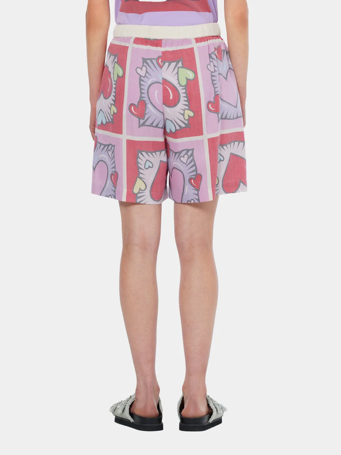 S&S x Burton Morris shorts sold by Scotch and Soda product image thumbnail 3