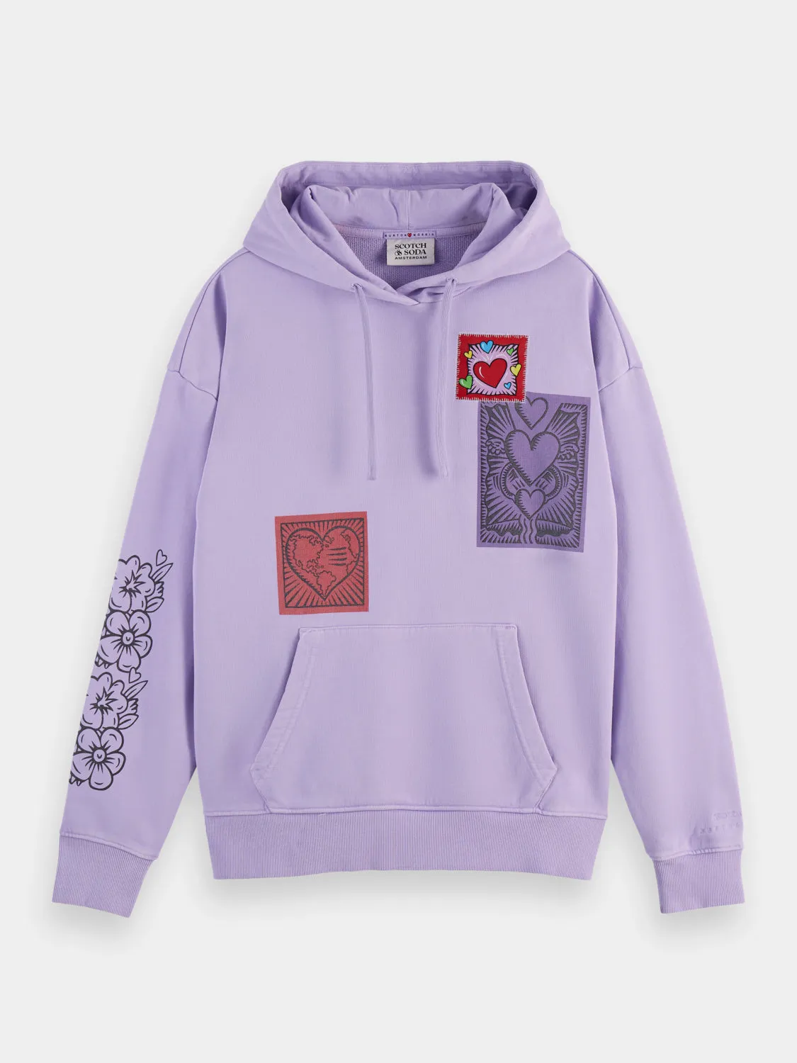 S&S x Burton Morris hoodie sold by Scotch and Soda product image thumbnail 2