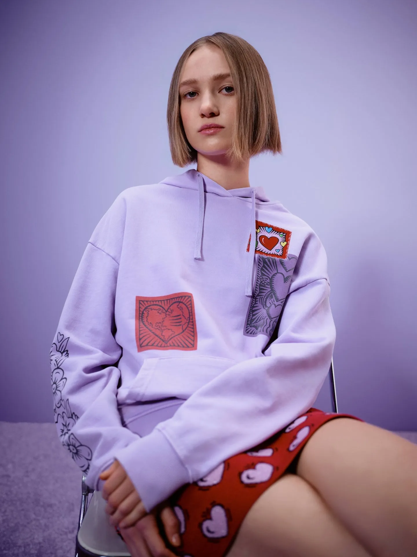 S&S x Burton Morris hoodie sold by Scotch and Soda