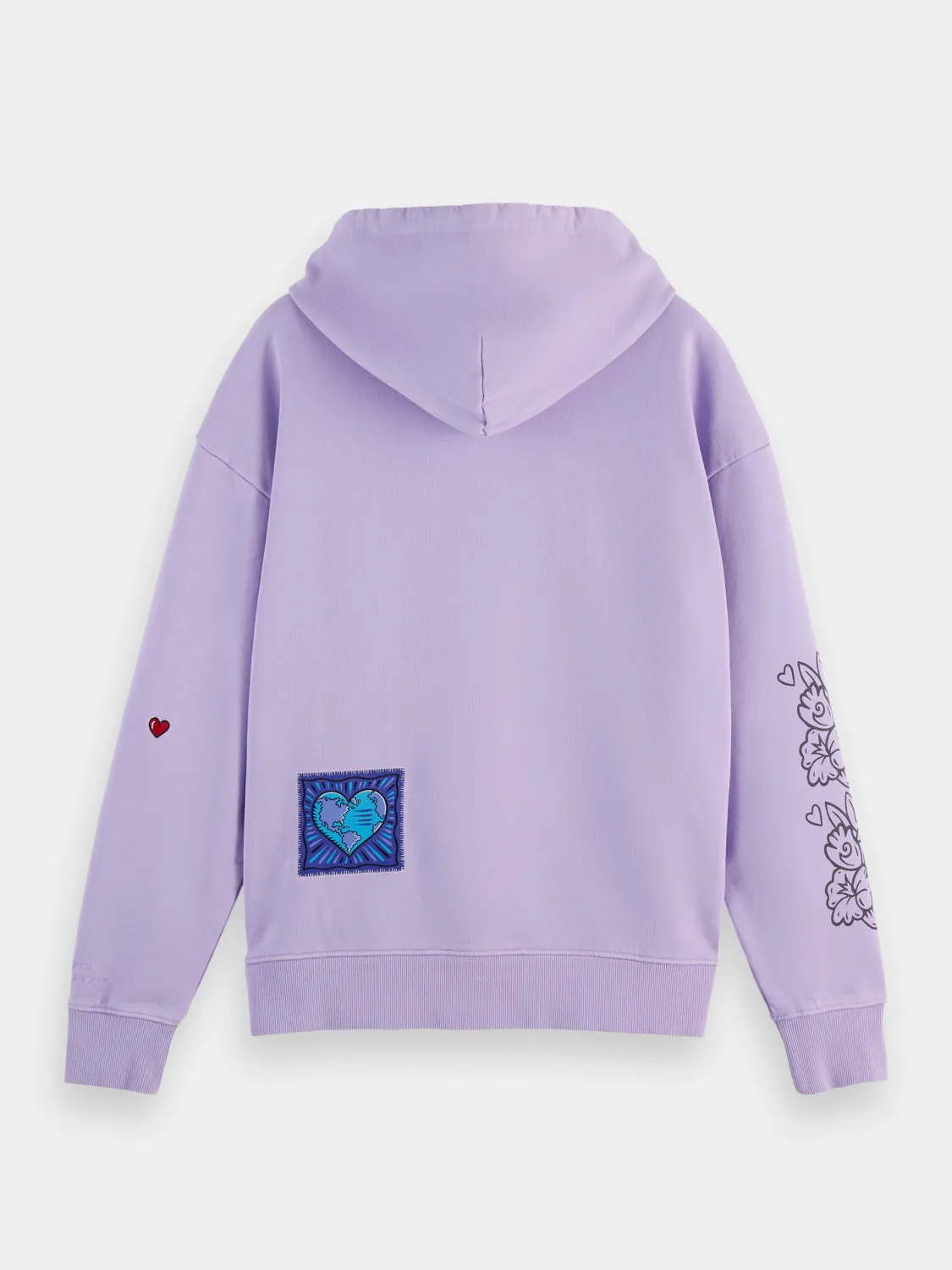 S&S x Burton Morris hoodie sold by Scotch and Soda product image thumbnail 3