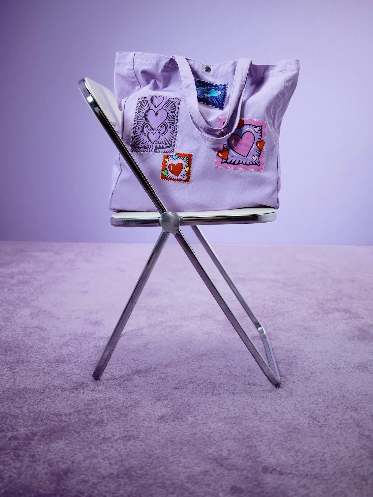 S&S x Burton Morris tote bag sold by Scotch and Soda