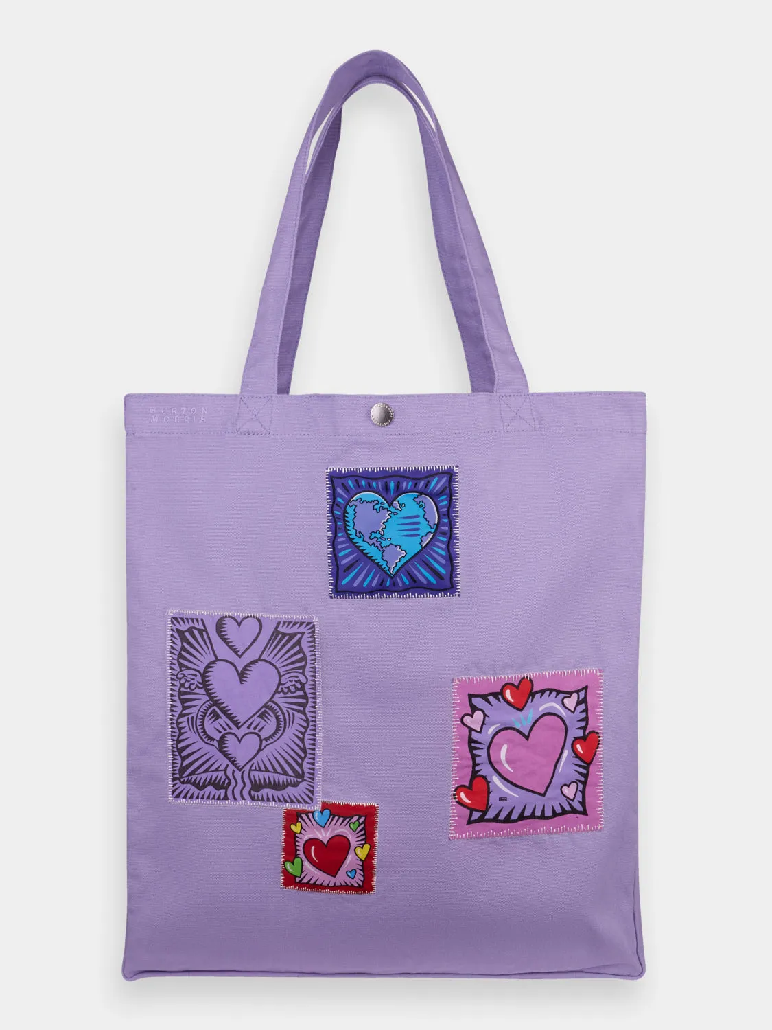 S&S x Burton Morris tote bag sold by Scotch and Soda product image thumbnail 2