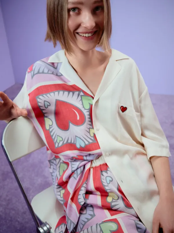 S&S x Burton Morris shirt sold by Scotch and Soda