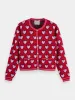 S&S x Burton Morris cardigan sold by Scotch and Soda