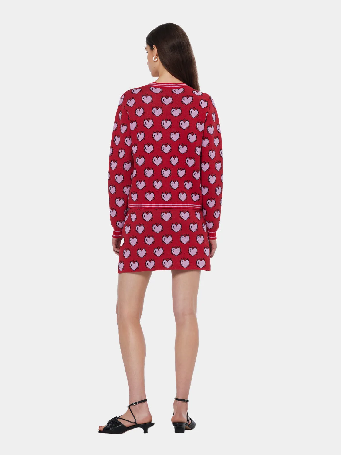 S&S x Burton Morris cardigan sold by Scotch and Soda product image thumbnail 4