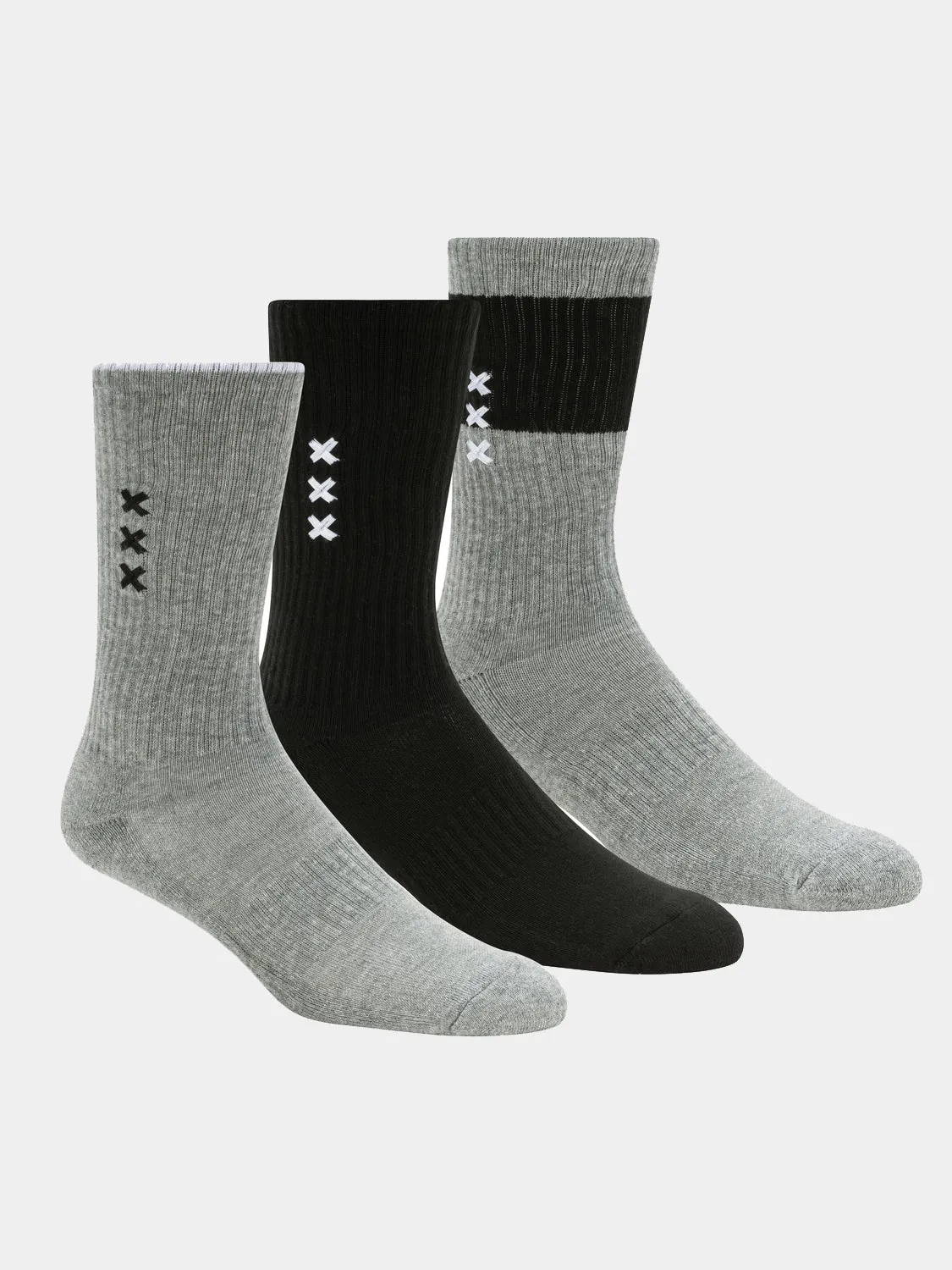 3-pack crew socks sold by Scotch and Soda