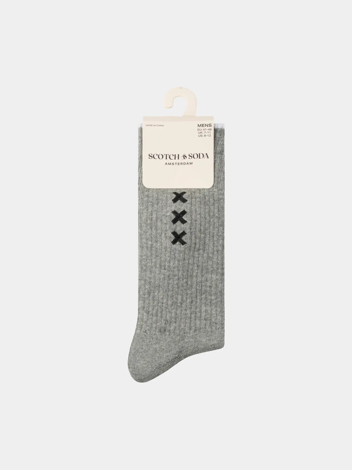 3-pack crew socks sold by Scotch and Soda product image thumbnail 2