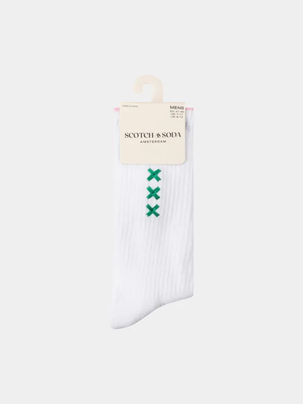 3-pack crew socks sold by Scotch and Soda