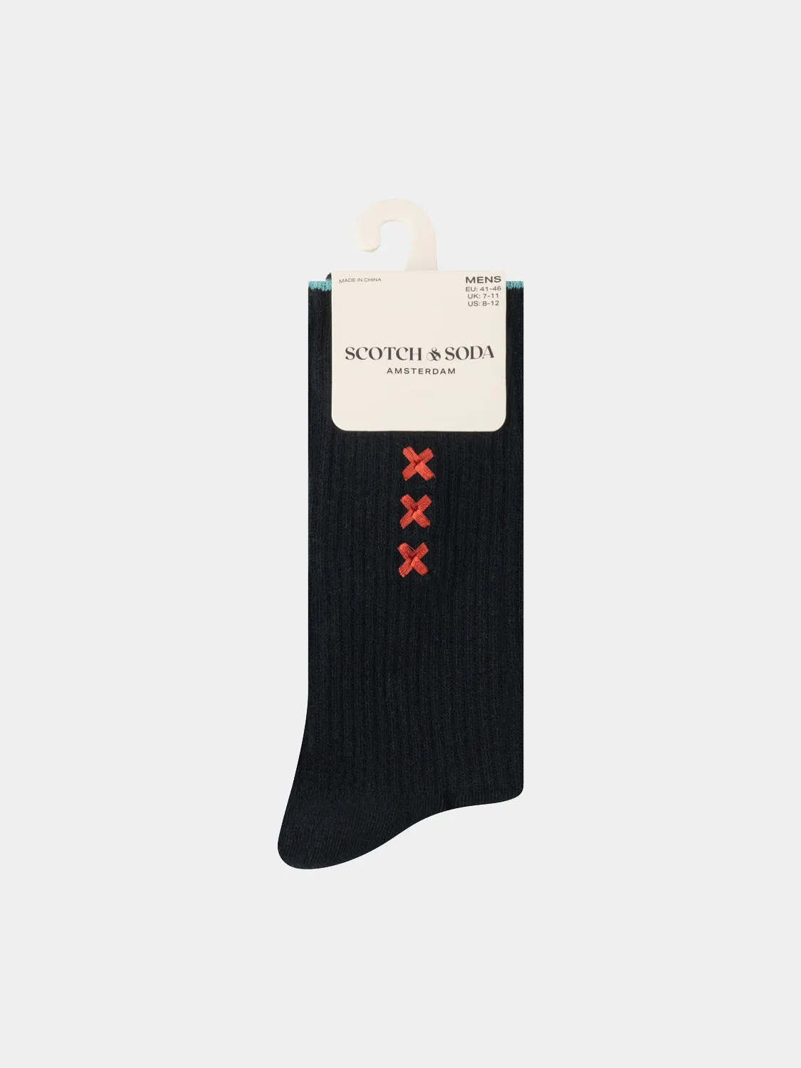 3-pack crew socks sold by Scotch & Soda product image thumbnail 2