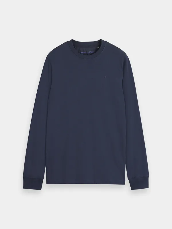 Logo long sleeved t-shirt sold by Scotch and Soda