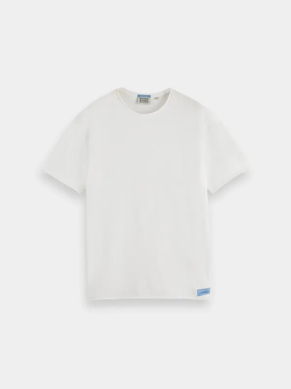 Raw edge t-shirt sold by Scotch and Soda