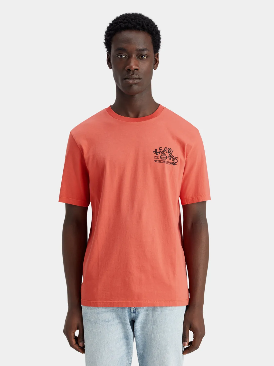 Graphic print t-shirt sold by Scotch & Soda product image thumbnail 2