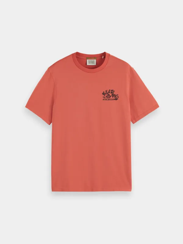 Graphic print t-shirt made by Scotch & Soda