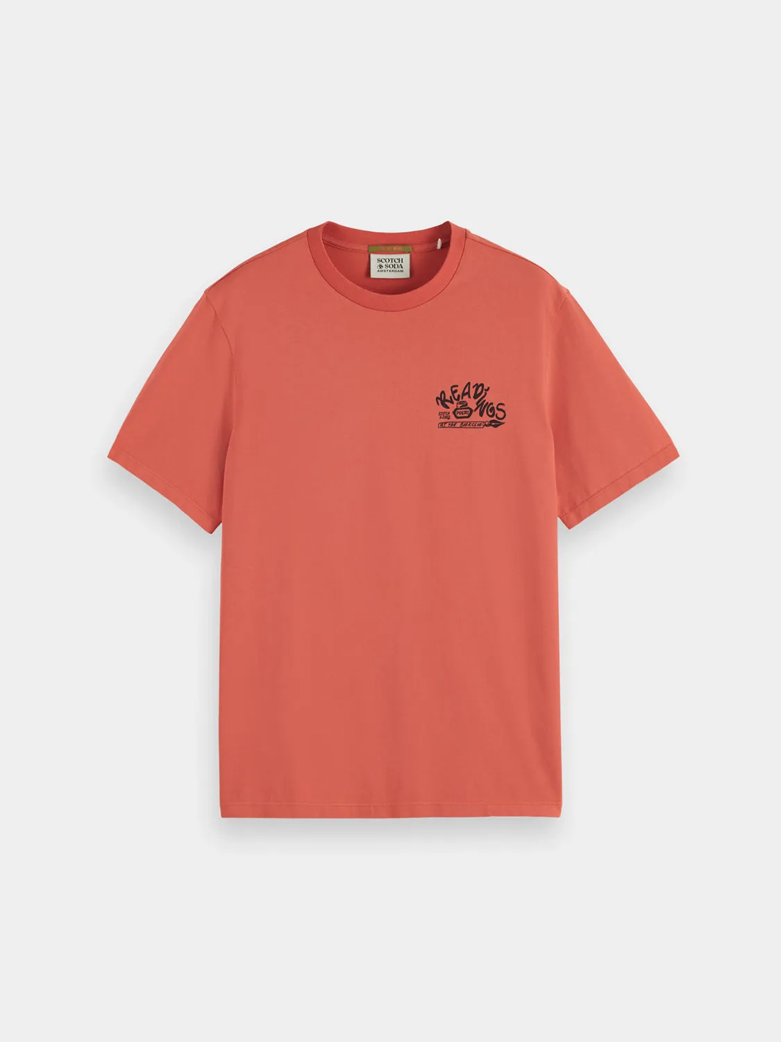 Graphic print t-shirt sold by Scotch & Soda