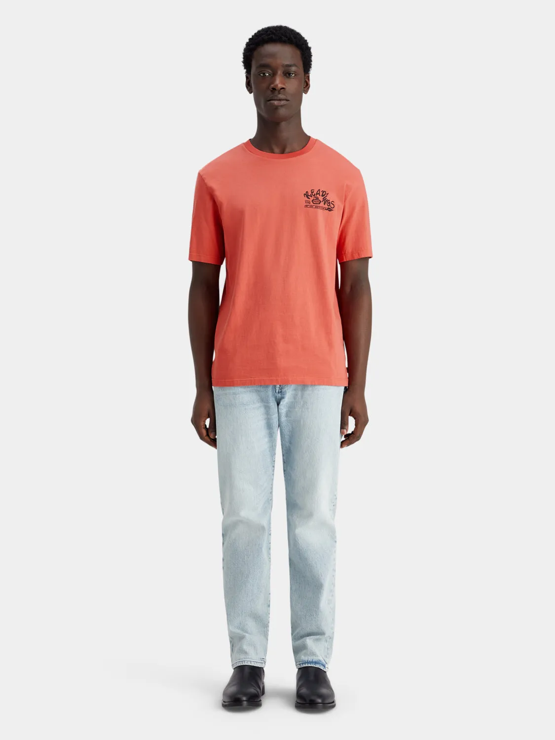 Graphic print t-shirt sold by Scotch & Soda product image thumbnail 4