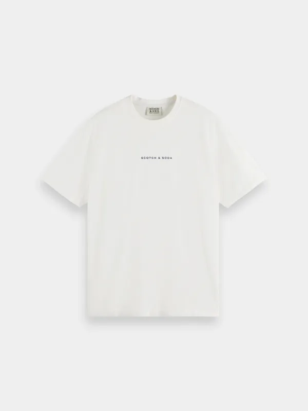 Applique artwork t-shirt sold by Scotch and Soda