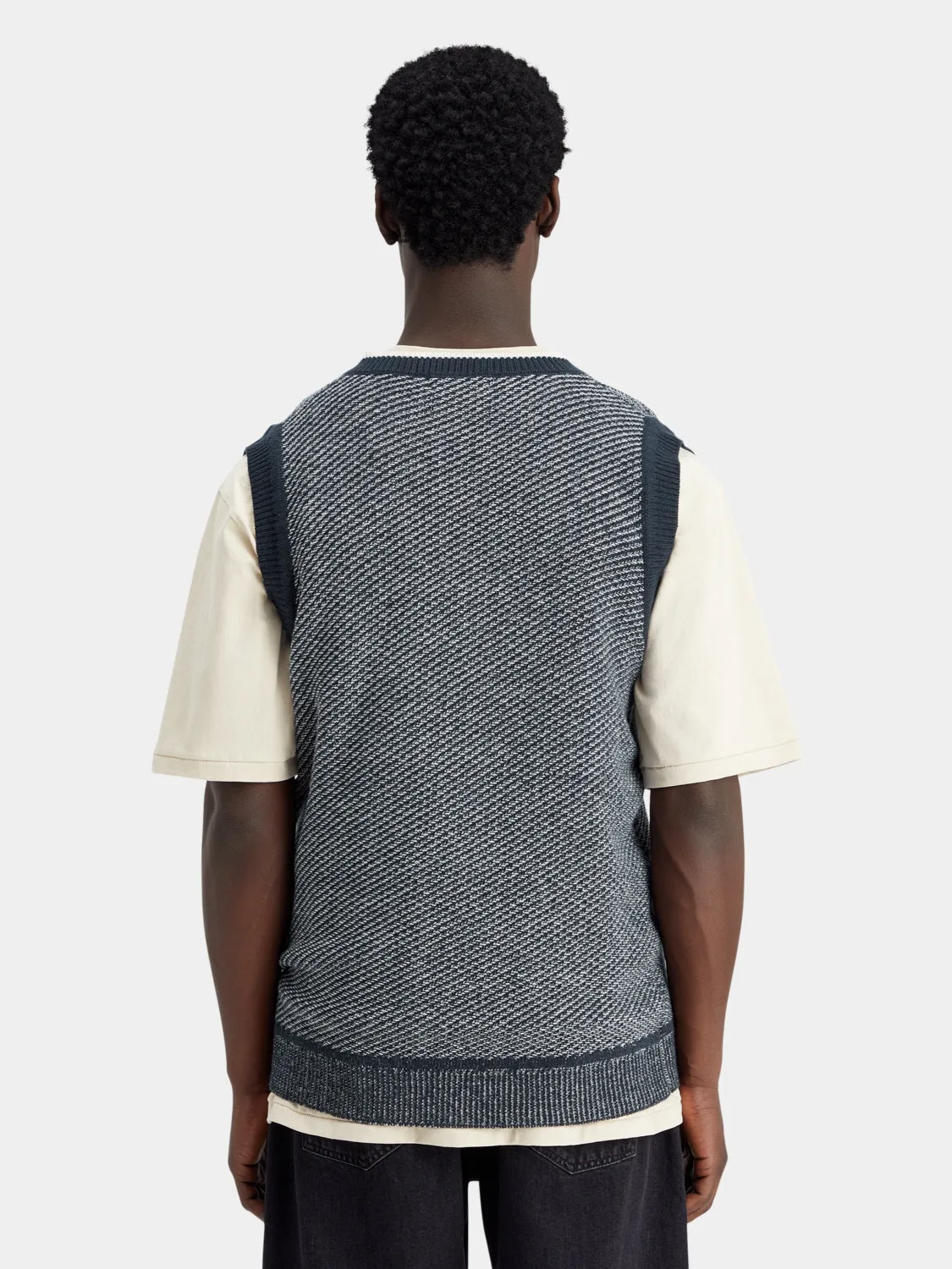 V-neck vest sold by Scotch and Soda product image thumbnail 3