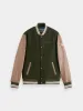 Varsity jacket sold by Scotch and Soda