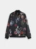 Jacquard bomber jacket sold by Scotch and Soda