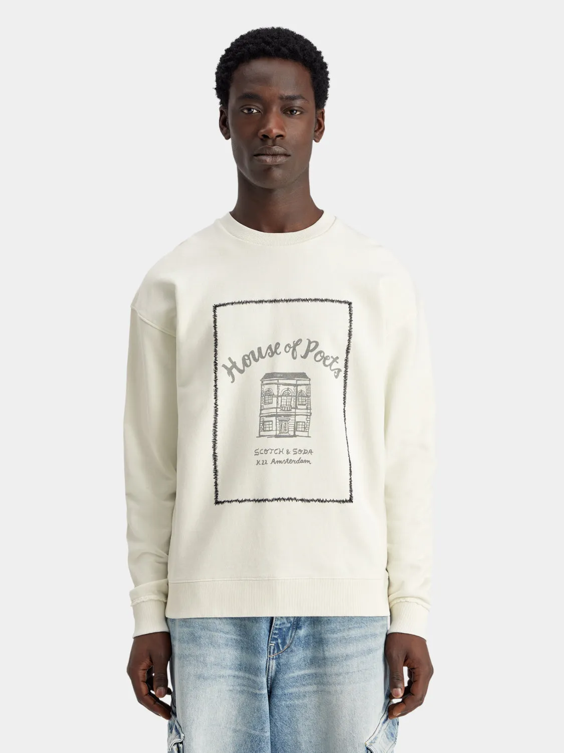 Artwork sweatshirt sold by Scotch and Soda product image thumbnail 2