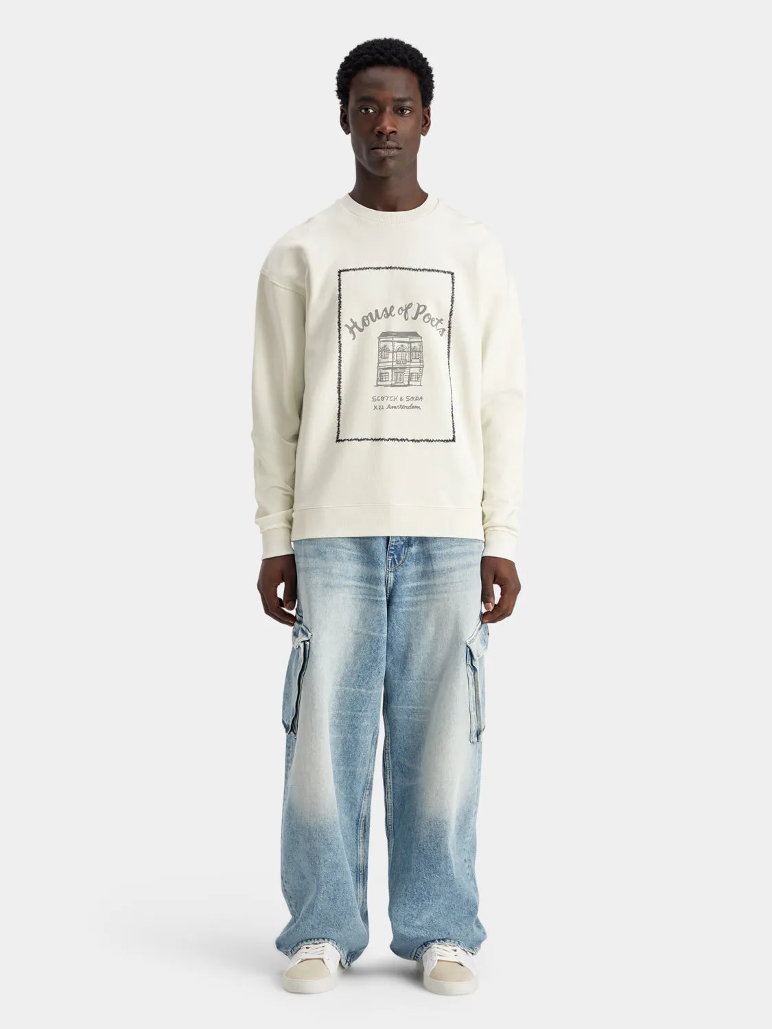 Artwork sweatshirt sold by Scotch and Soda product image thumbnail 5