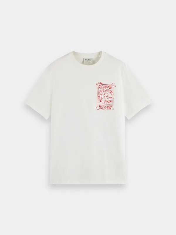 Front artwork t-shirt sold by Scotch and Soda