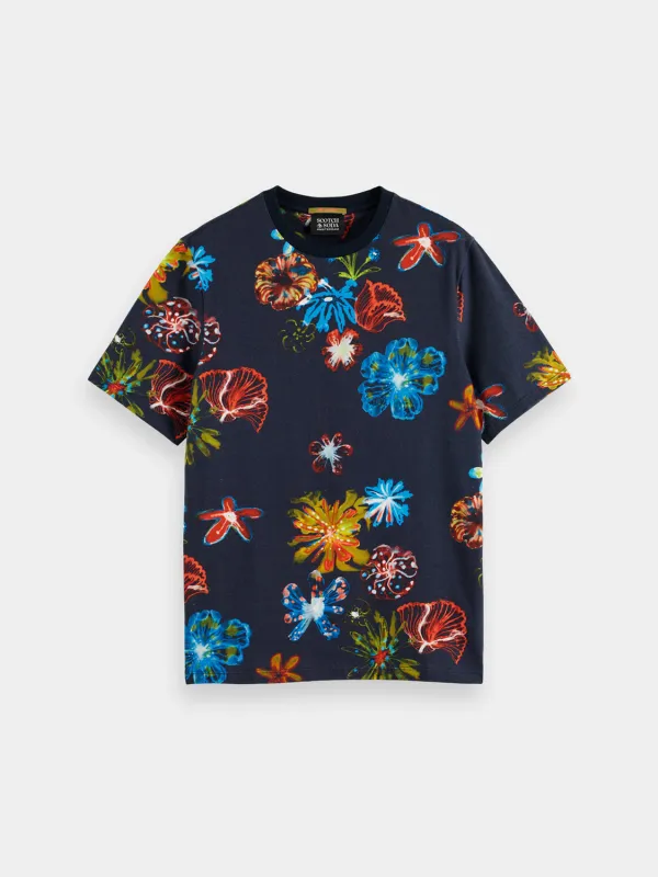 Printed t-shirt sold by Scotch and Soda