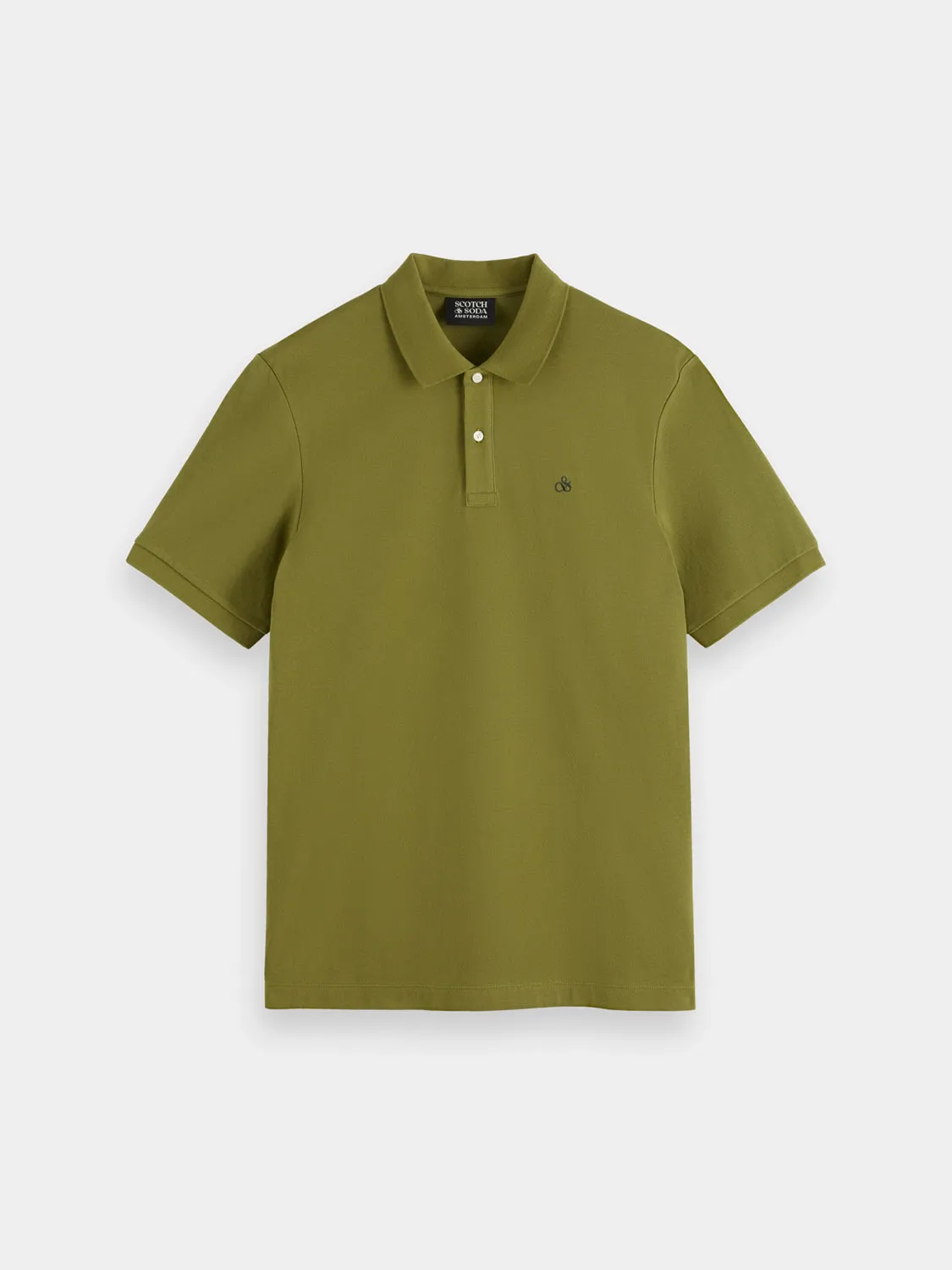 Pique polo sold by Scotch & Soda