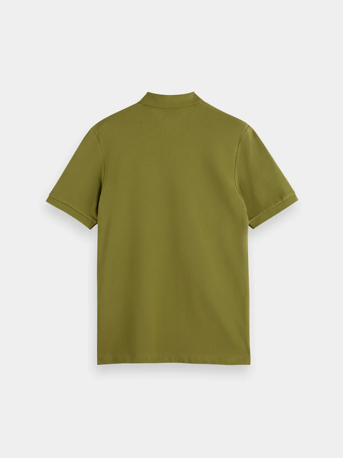 Pique polo sold by Scotch & Soda product image thumbnail 2