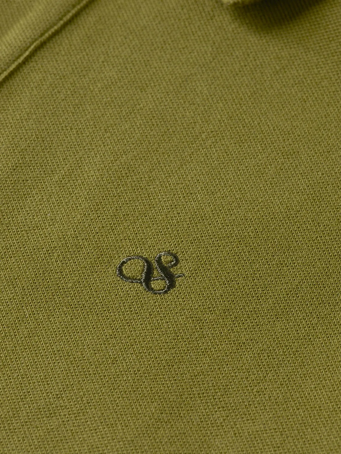 Pique polo sold by Scotch & Soda product image thumbnail 3