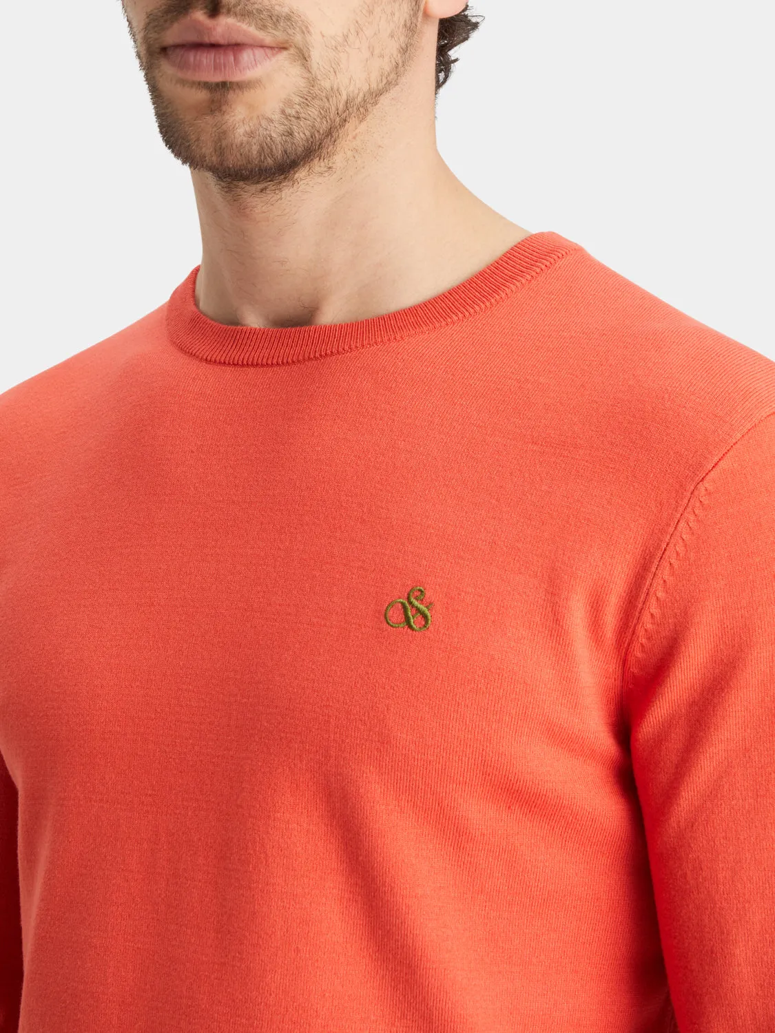 Crewneck pullover sold by Scotch and Soda product image thumbnail 5