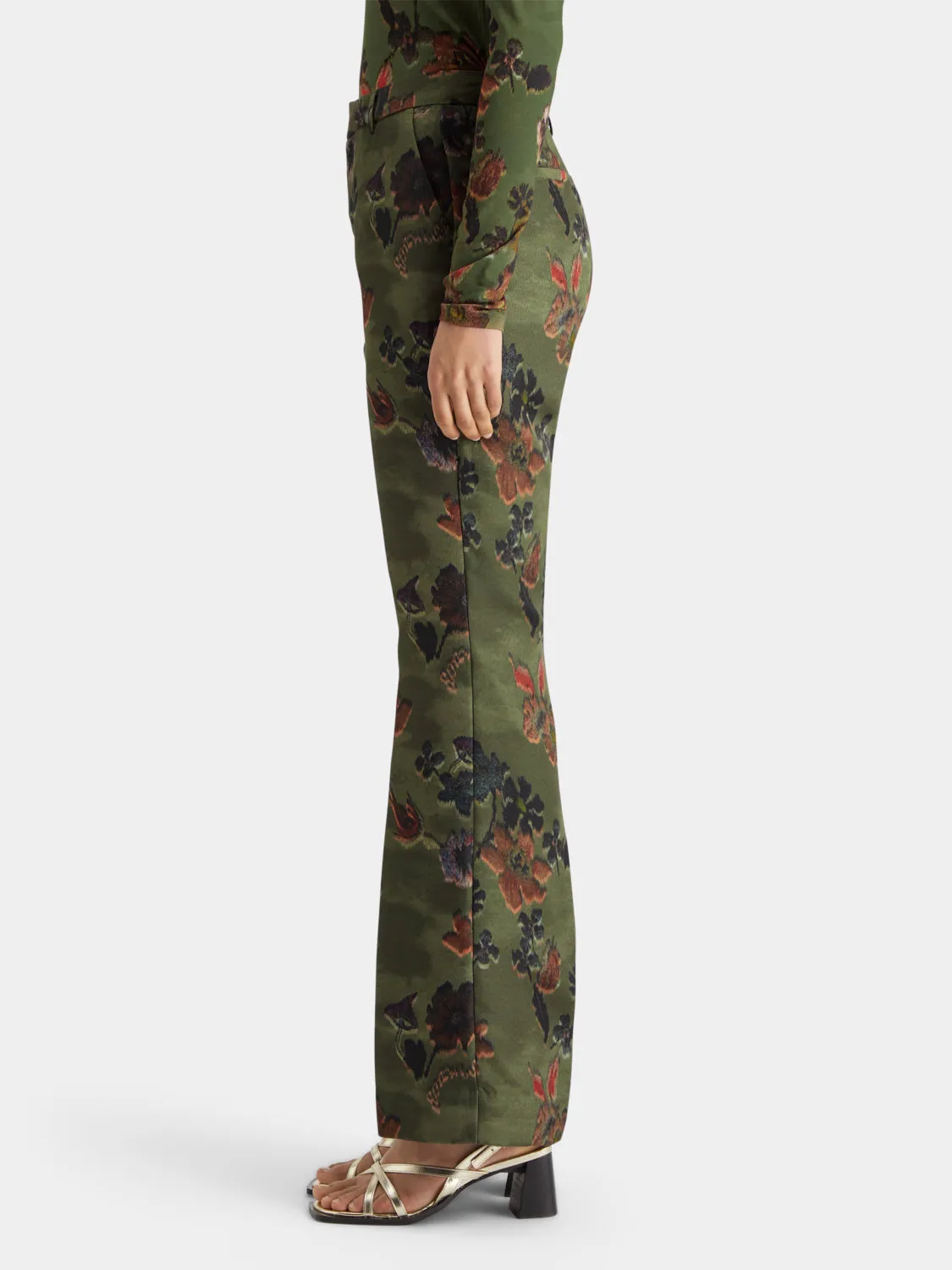 Violet kick flare pants sold by Scotch and Soda product image thumbnail 5