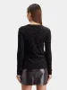 Burnout long sleeved t-shirt sold by Scotch and Soda