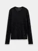 Burnout long sleeved t-shirt sold by Scotch and Soda