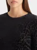 Burnout long sleeved t-shirt sold by Scotch and Soda