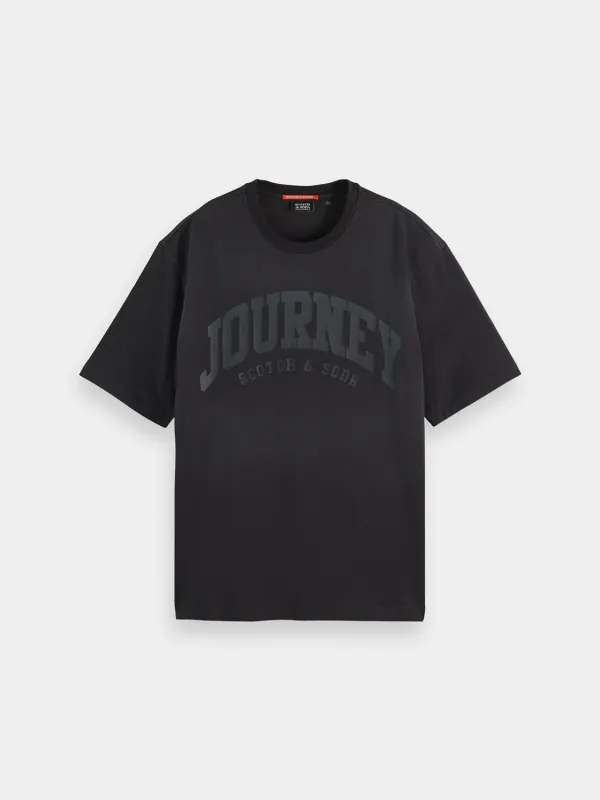 Artwork boyfriend fit t-shirt sold by Scotch and Soda