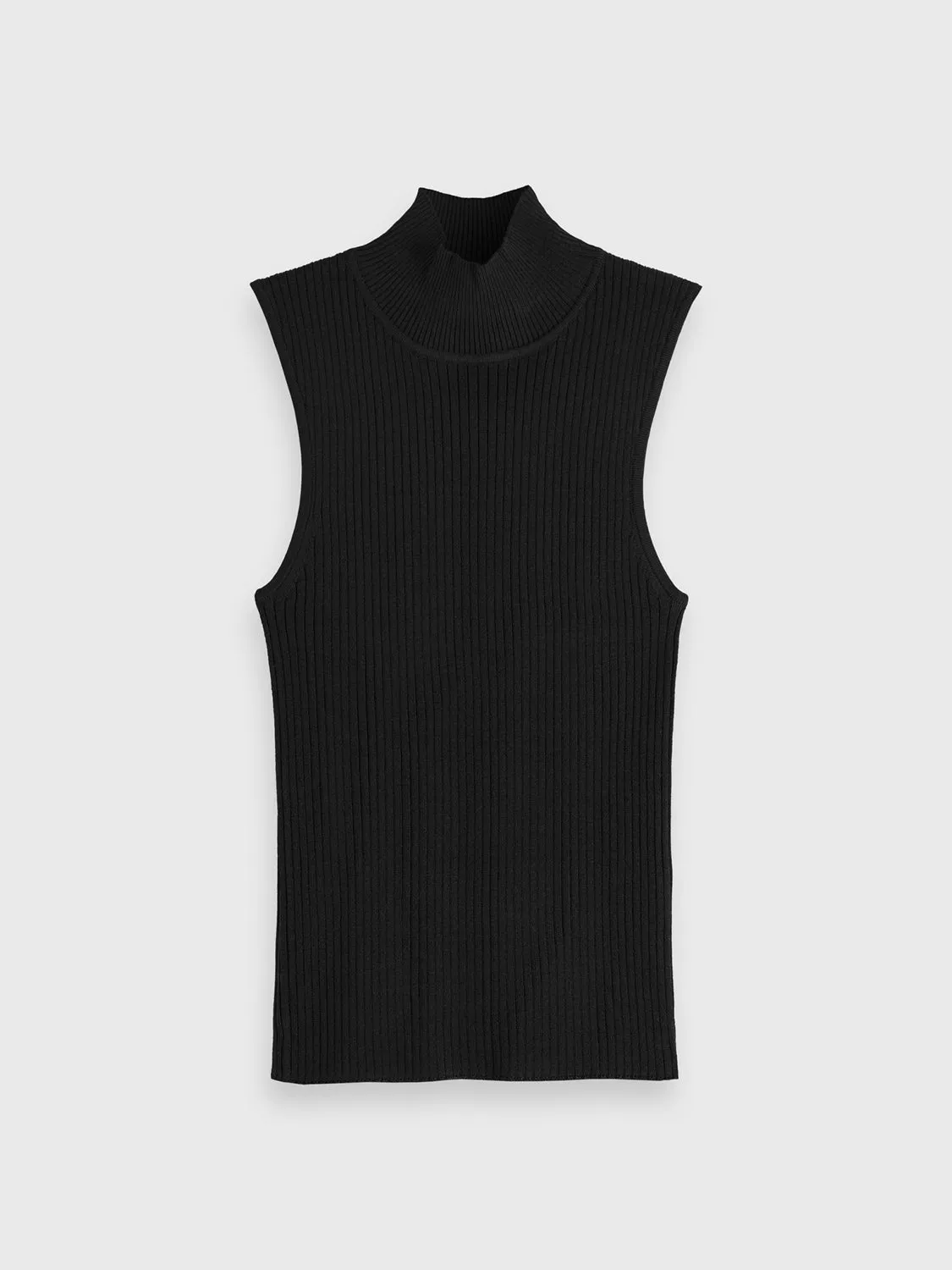 Ribbed knitted tank sold by Scotch & Soda