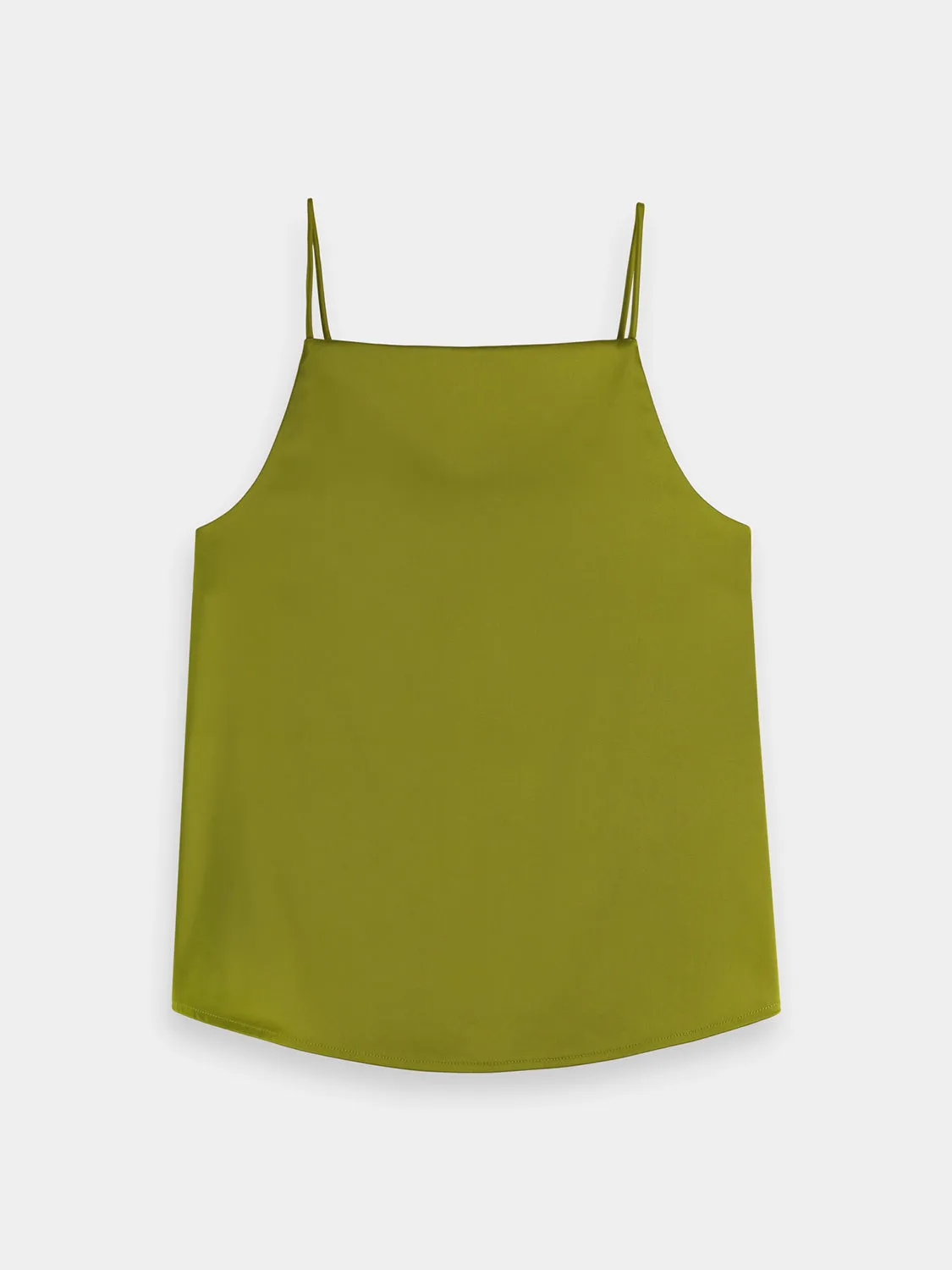 Satin tank top sold by Scotch and Soda