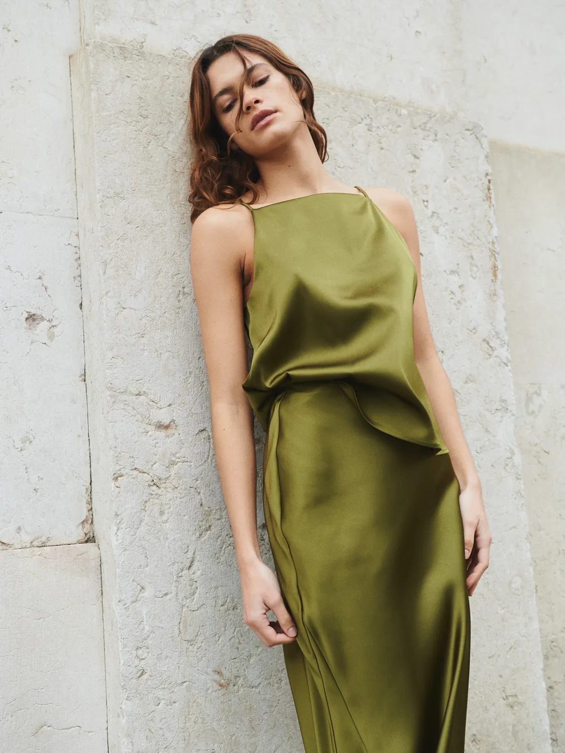 Satin tank top sold by Scotch and Soda product image thumbnail 2