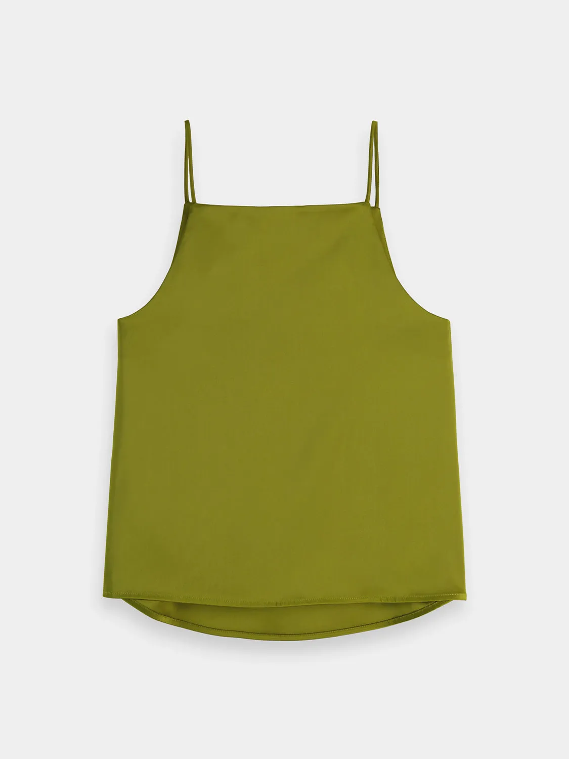 Satin tank top sold by Scotch and Soda product image thumbnail 3