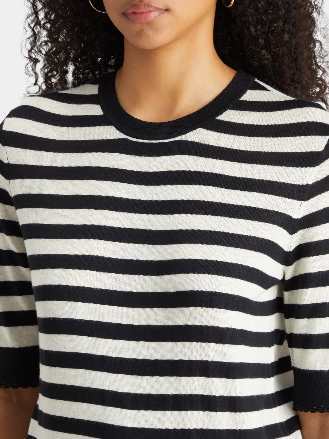 Short sleeved pullover sold by Scotch and Soda product image thumbnail 5