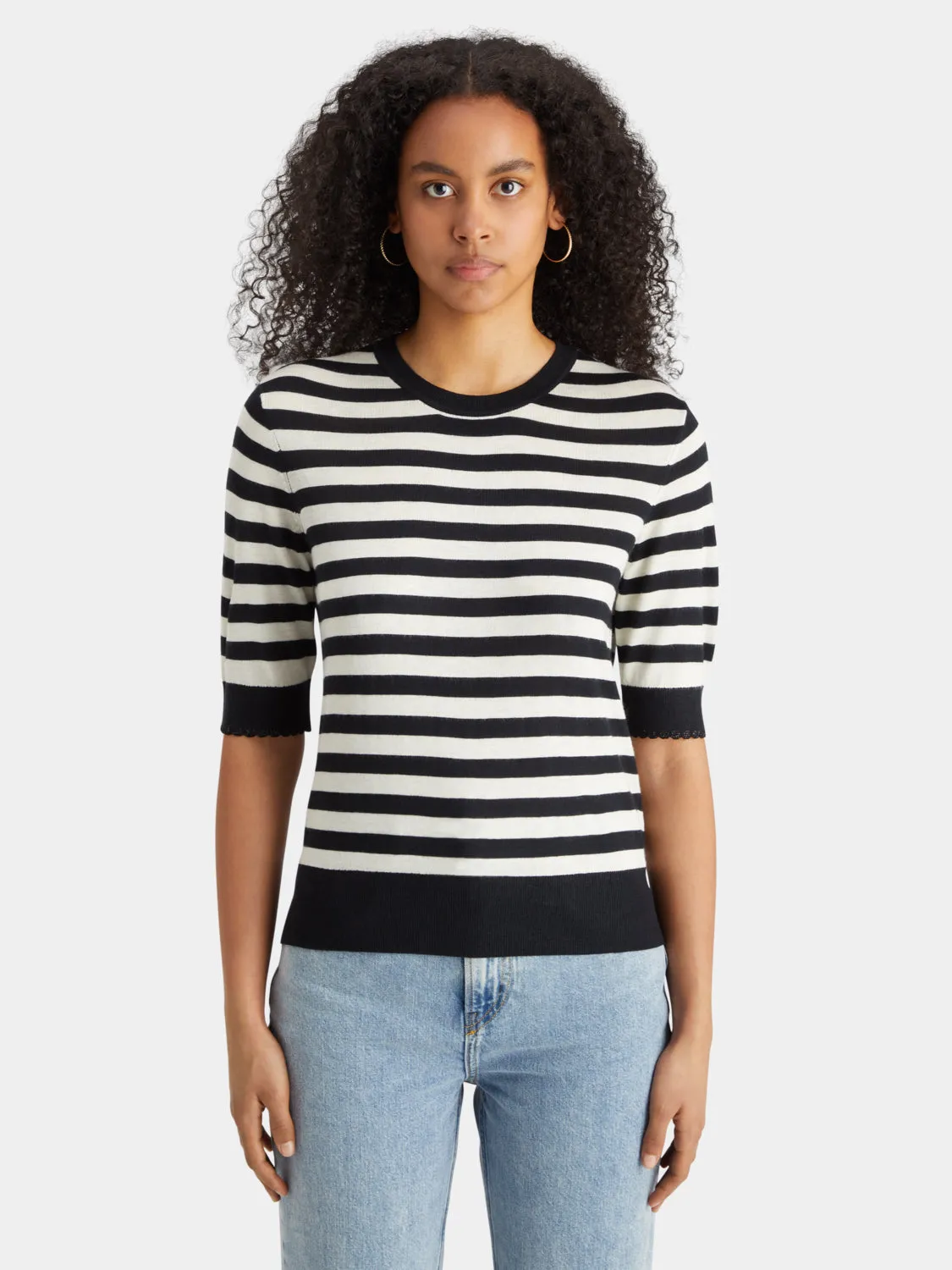 Short sleeved pullover sold by Scotch and Soda product image thumbnail 2