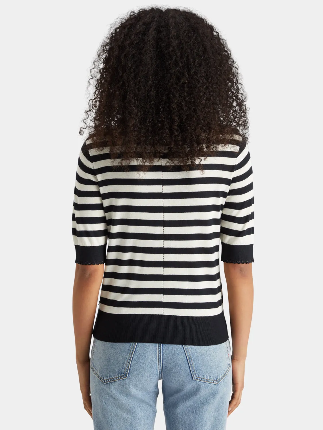 Short sleeved pullover sold by Scotch and Soda product image thumbnail 3