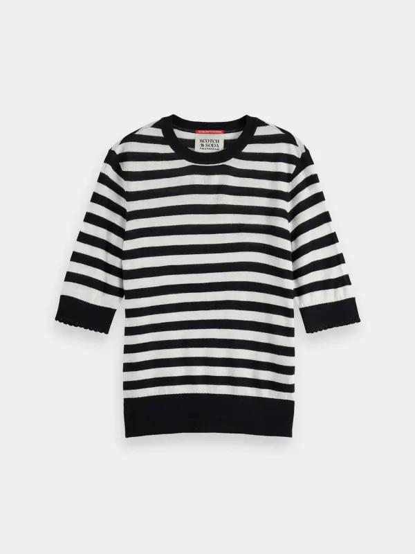 Short sleeved pullover sold by Scotch and Soda