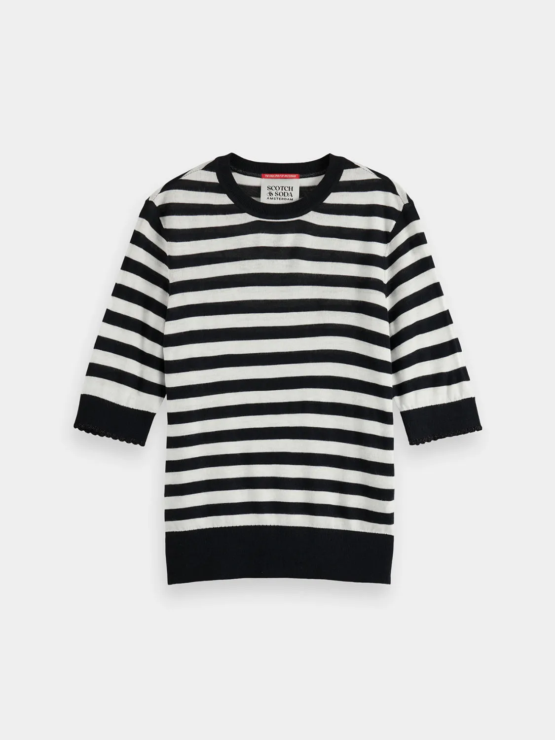 Short sleeved pullover sold by Scotch and Soda