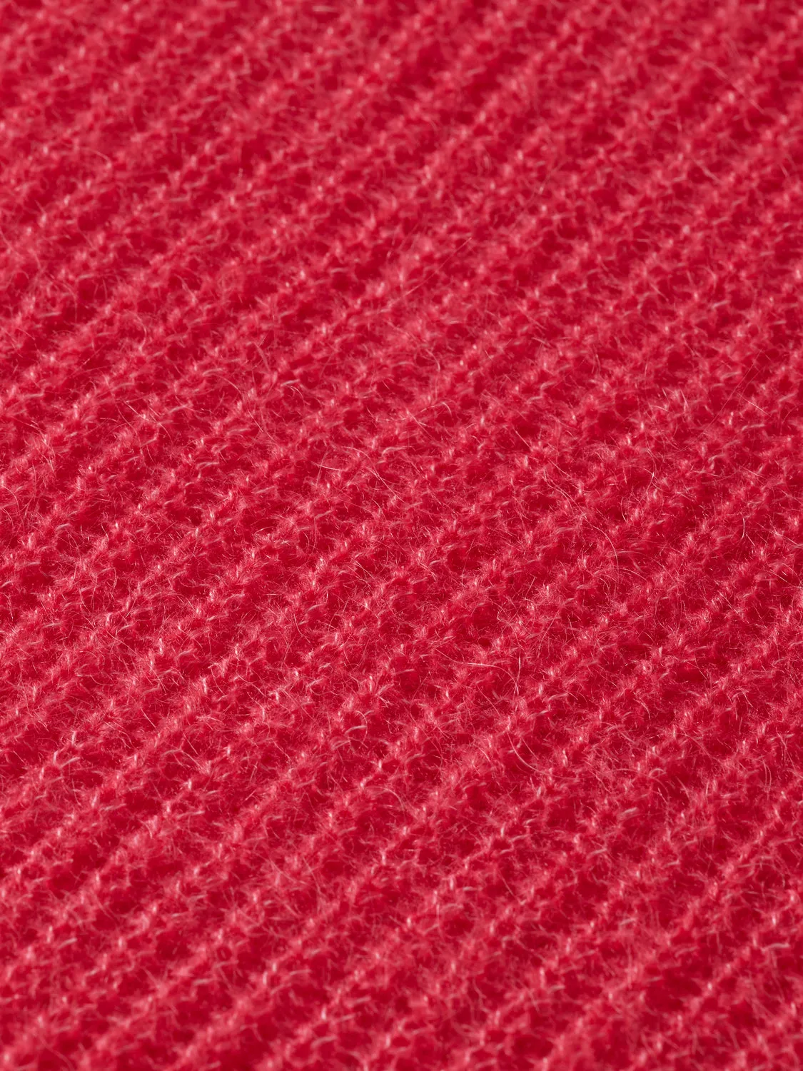 Fuzzy open knit pullover sold by Scotch and Soda product image thumbnail 3